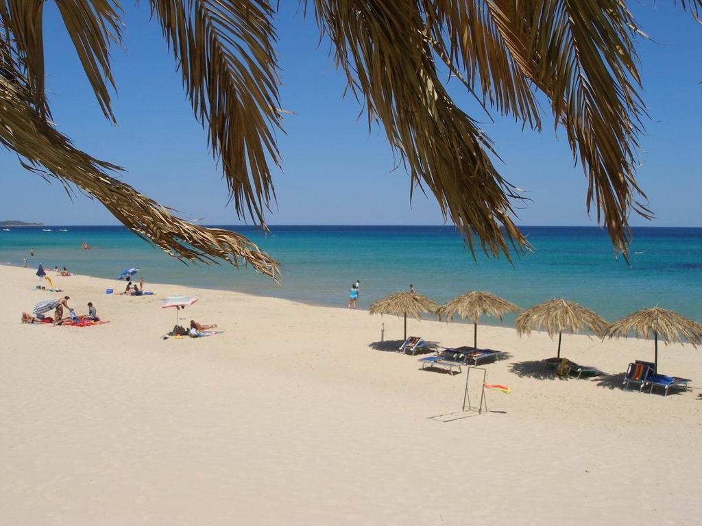 Casa Vacanze Stella Marina Monte Nai Eksteriør billede