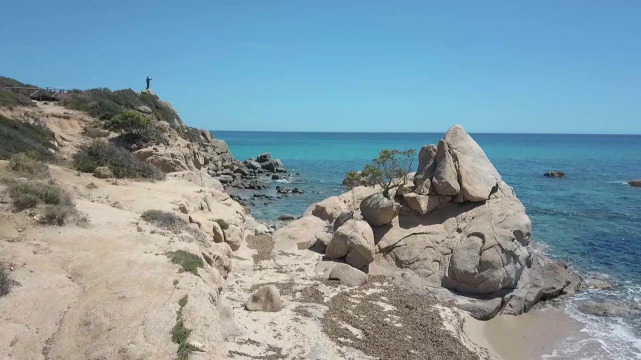 Casa Vacanze Stella Marina Monte Nai Eksteriør billede